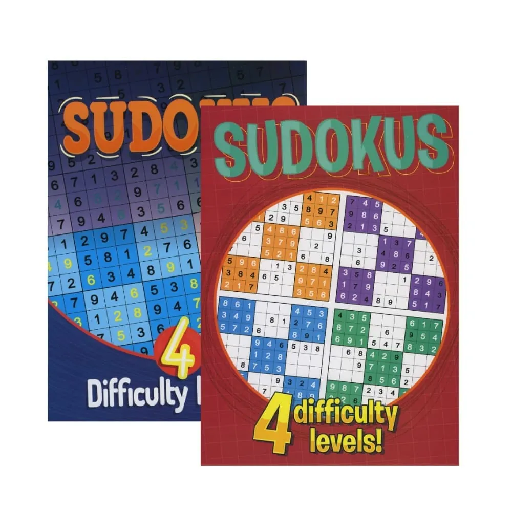 Sudoku 4 Niveles Surtido