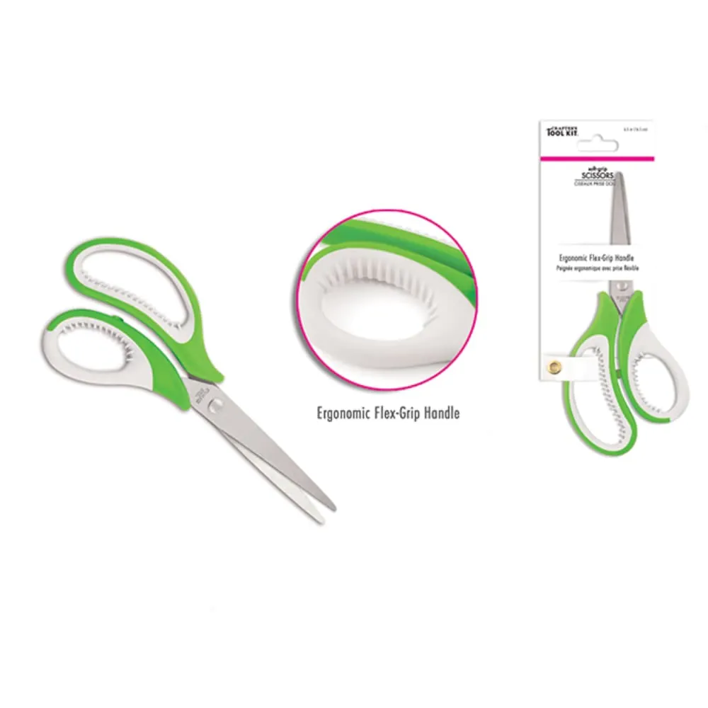 Tijeras Ergonomica 16.5 Cm