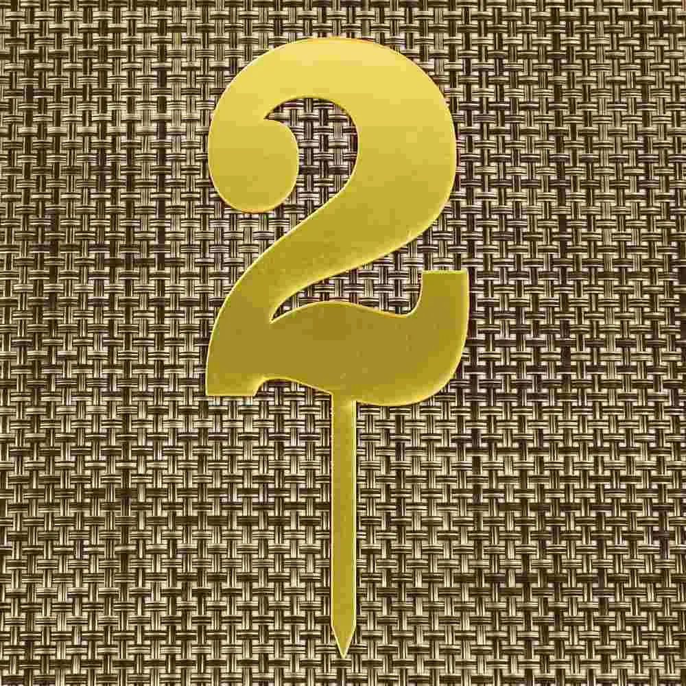 Topper Dorado N2 11 Cm
