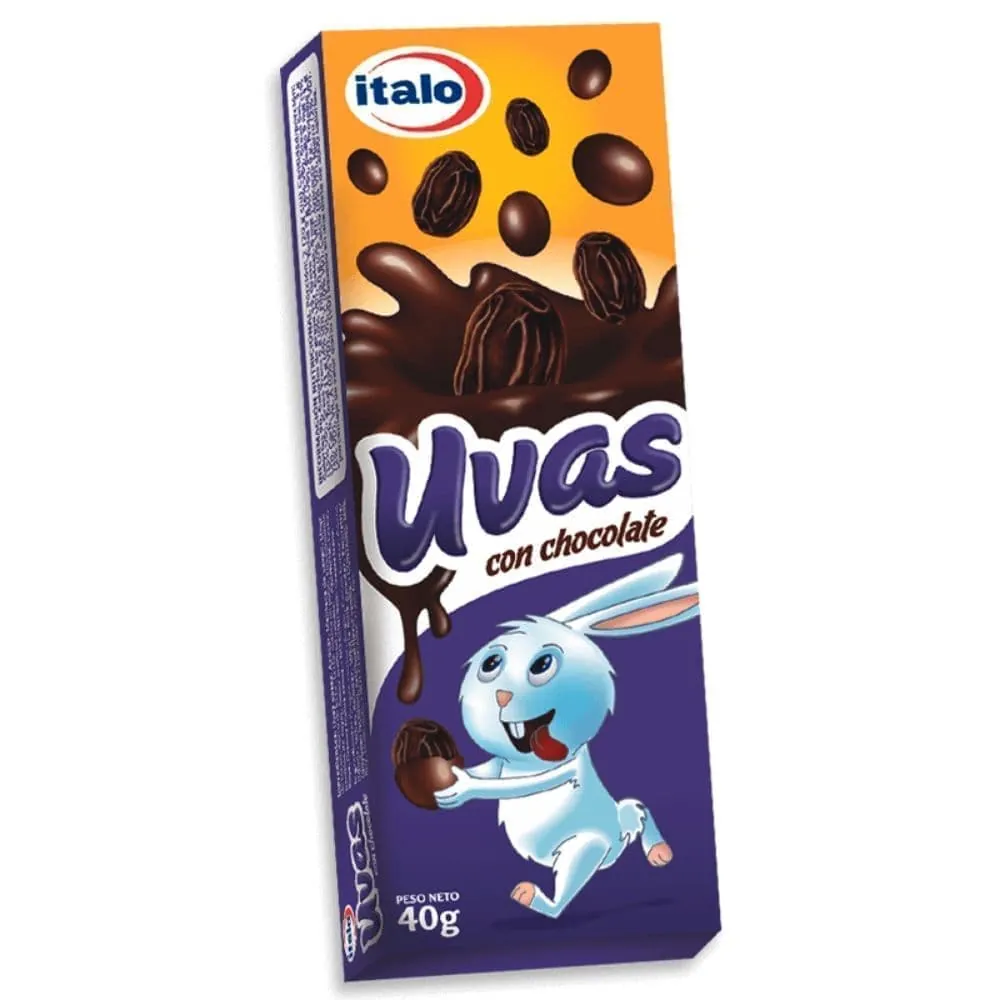 Uvas Cubiertas De Chocolate
