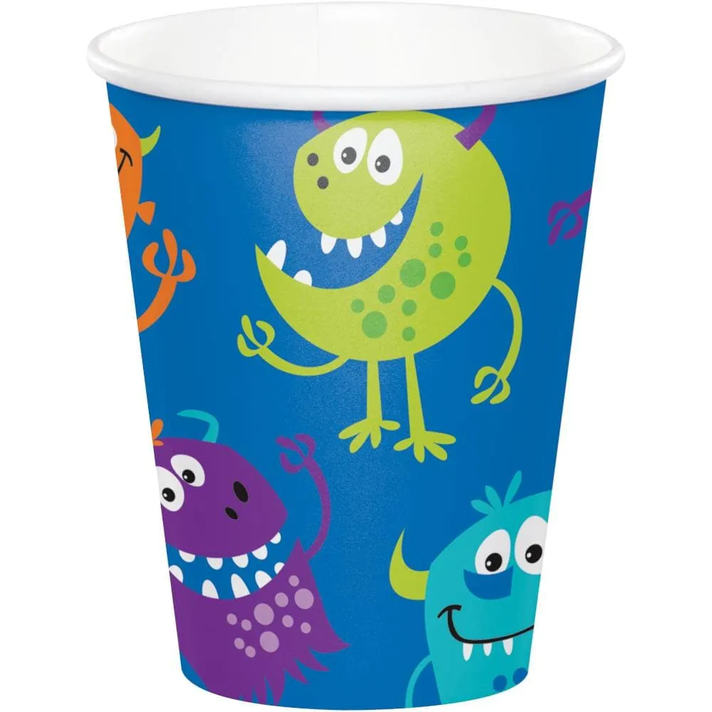 Vaso Funny Monsters x8