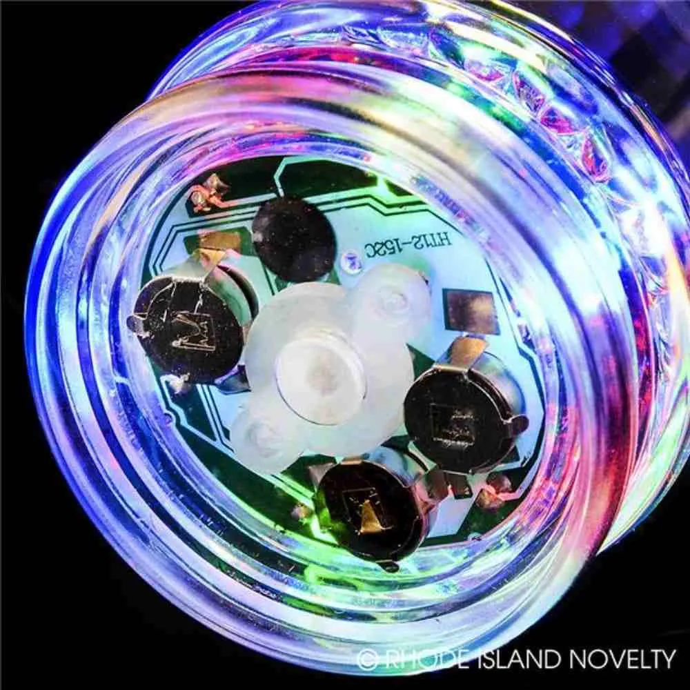 Vaso Pitillo Con Luz Surtido