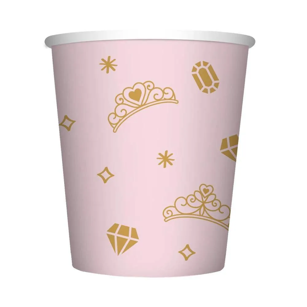 Vasos Coronitas 9 Onz X8