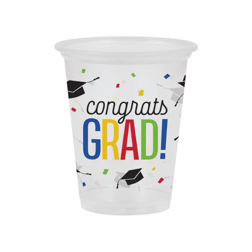 Vasos Graduacion X8
