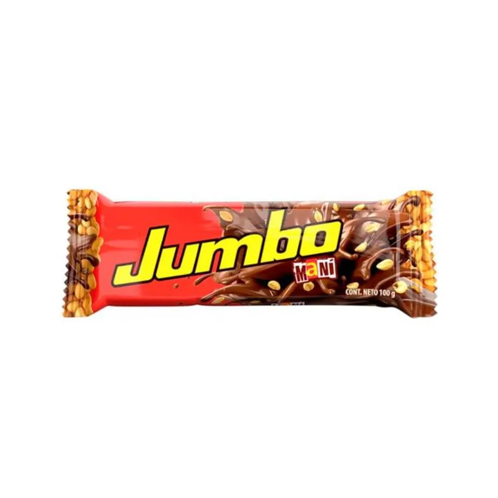 Chocolate De Leche Con Mani