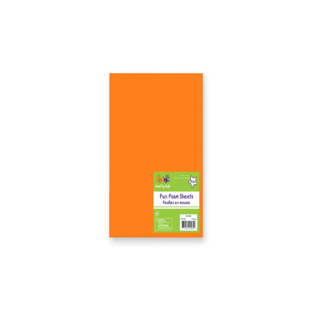 Hoja Fomi Naranja