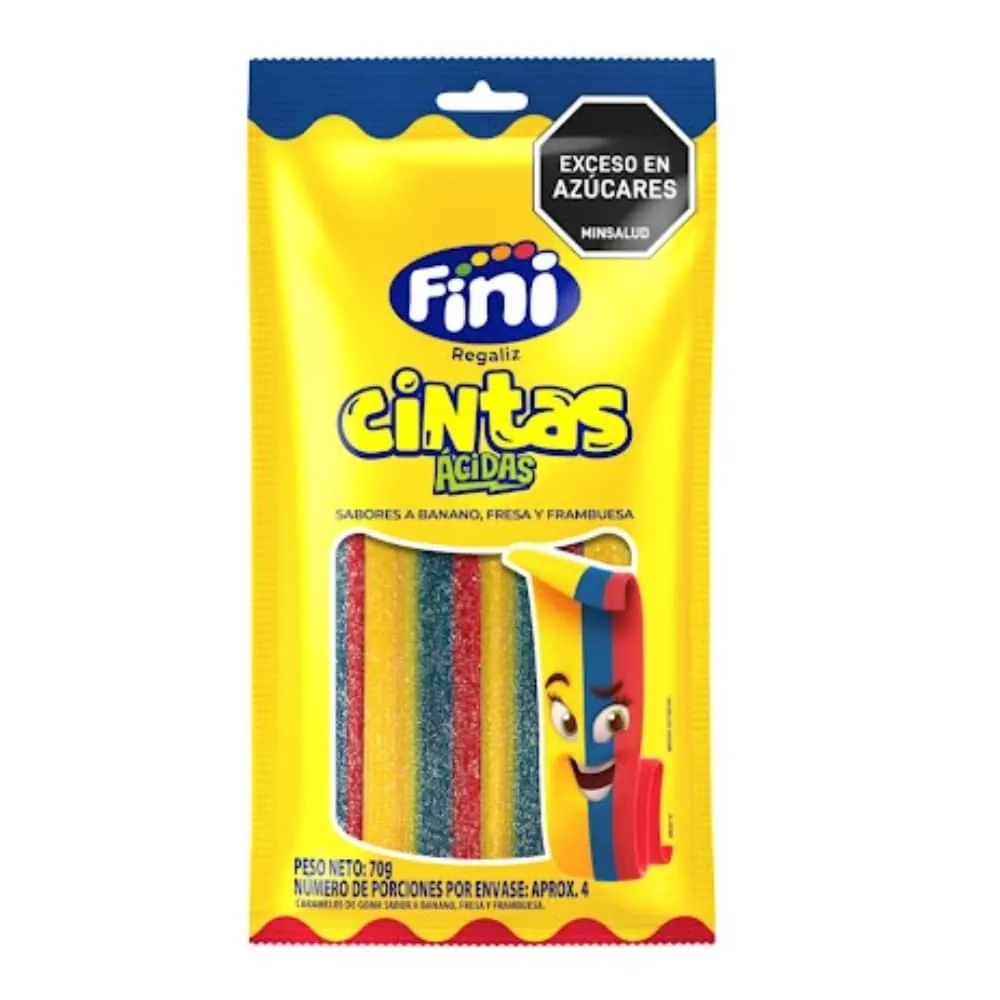 Dulce Cinta Fini Colombia Paquete 70 Gr