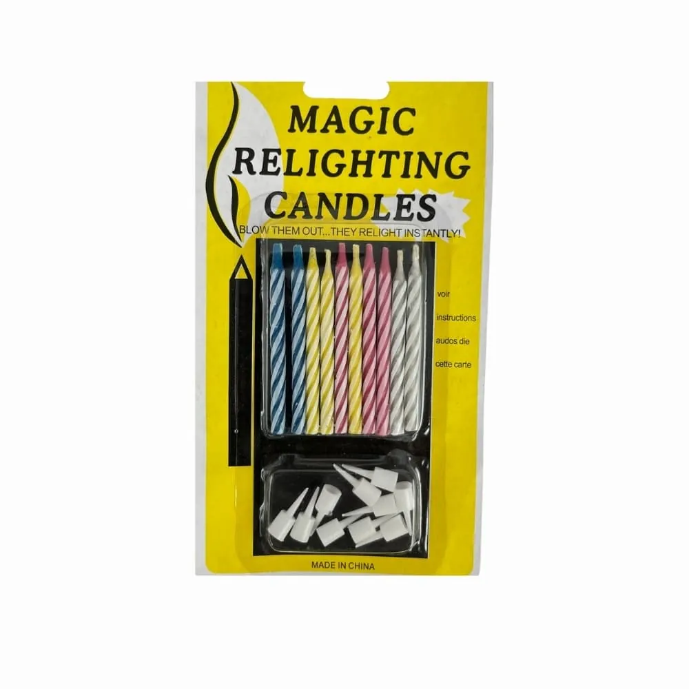 Set X10 Velas Espiral