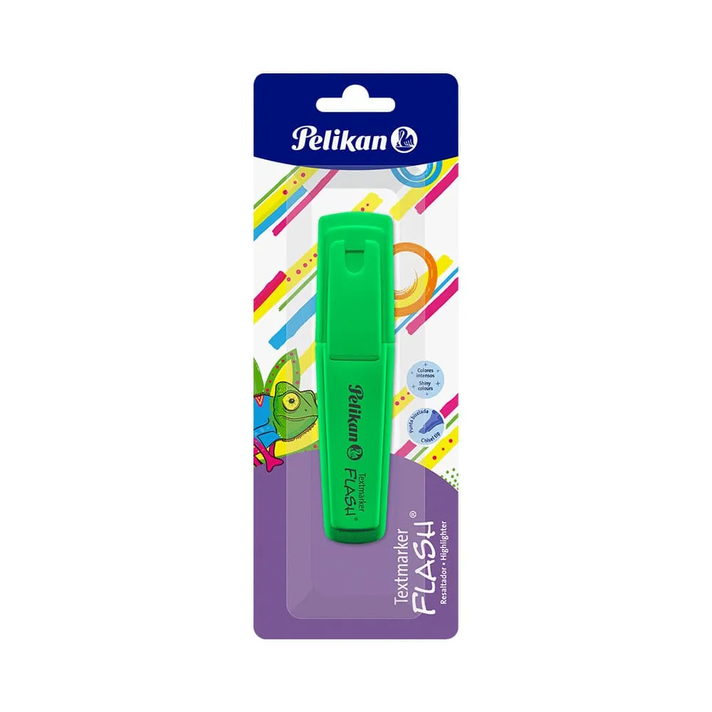 Resaltador Flash Verde