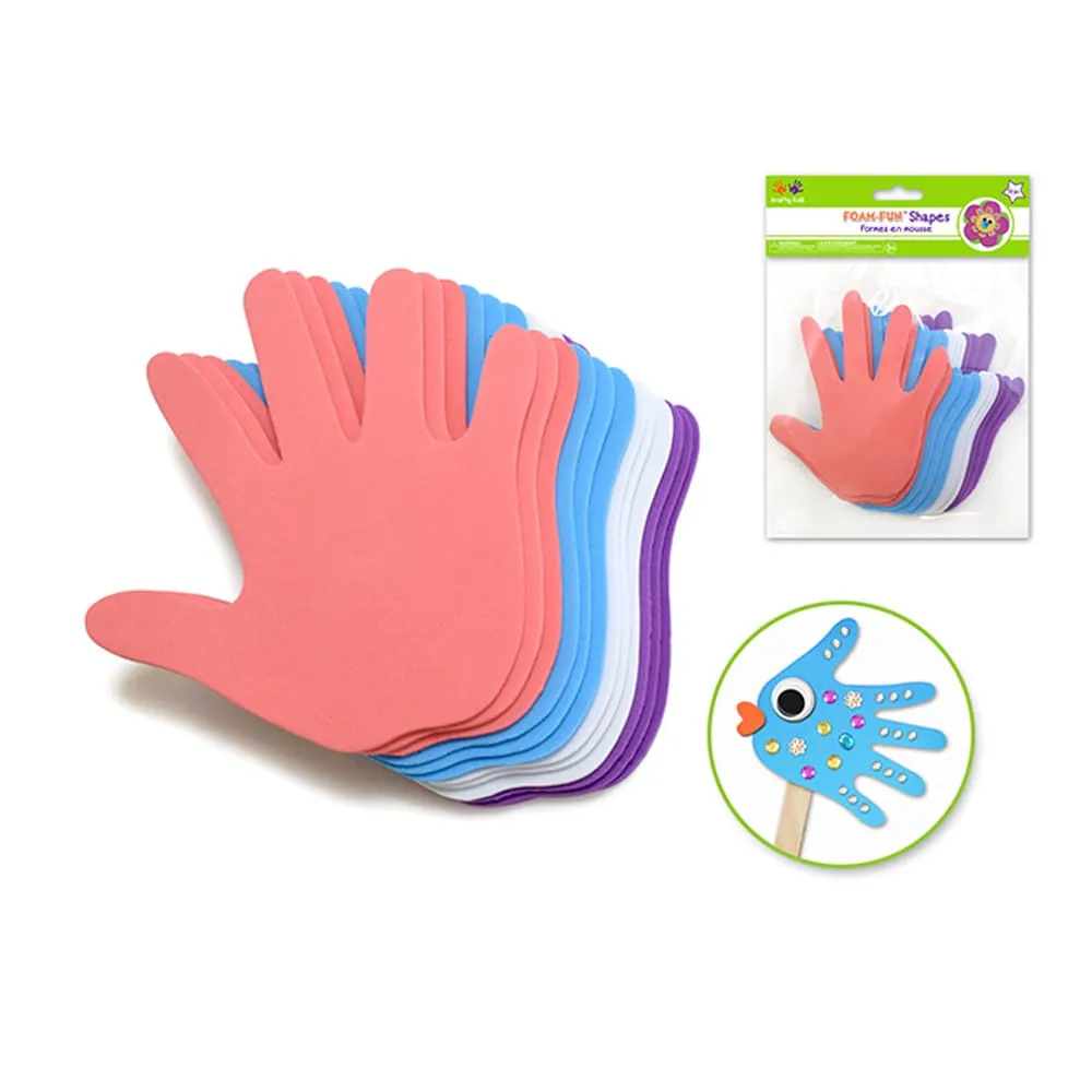 Manualidades Fomi Mano