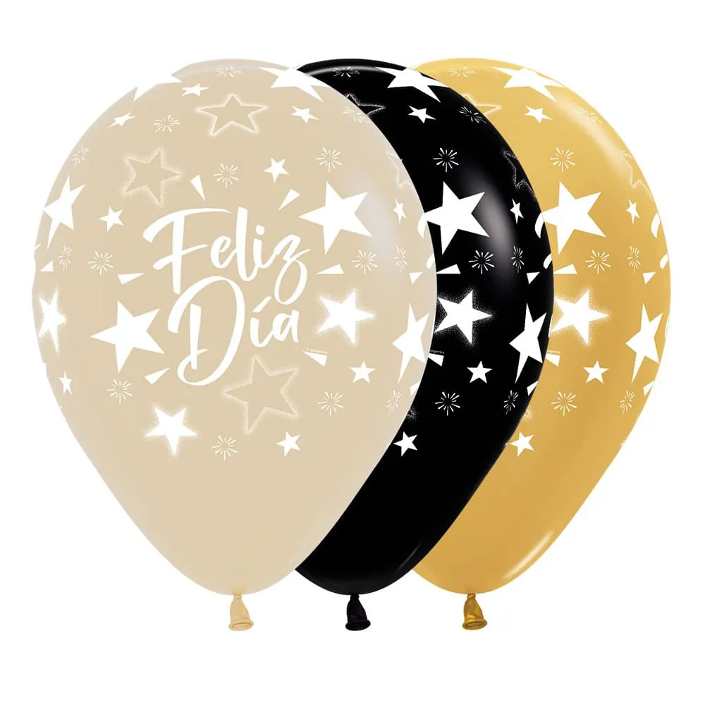 Globo X50 Feliz Dia Surtido R-12