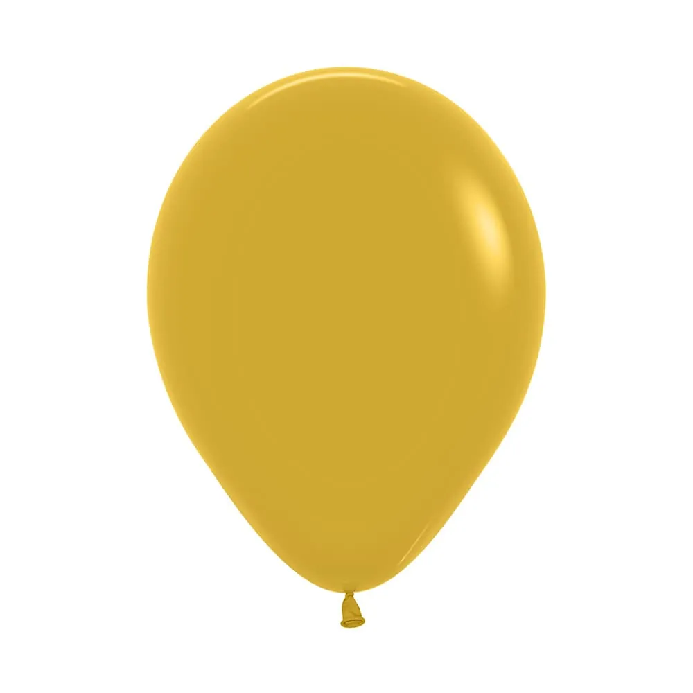 Globo X6 Látex Mostaza R-18