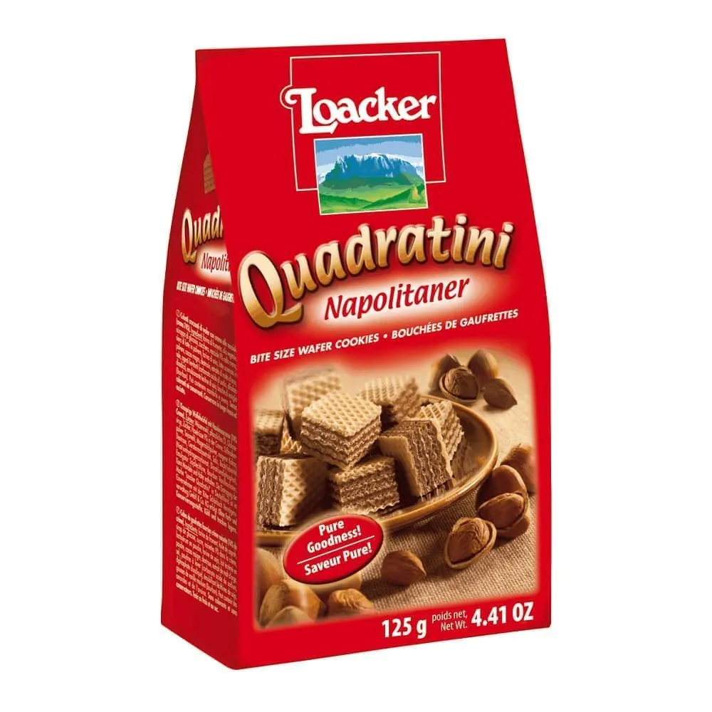 Galleta Loacker Napolitaner 125 Gramos