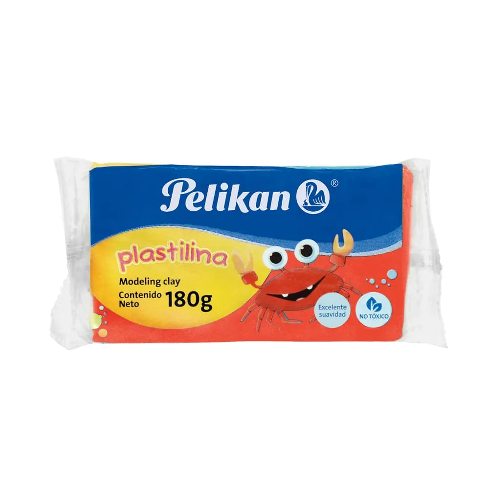 Plastilina Marqueta 180 G Roja