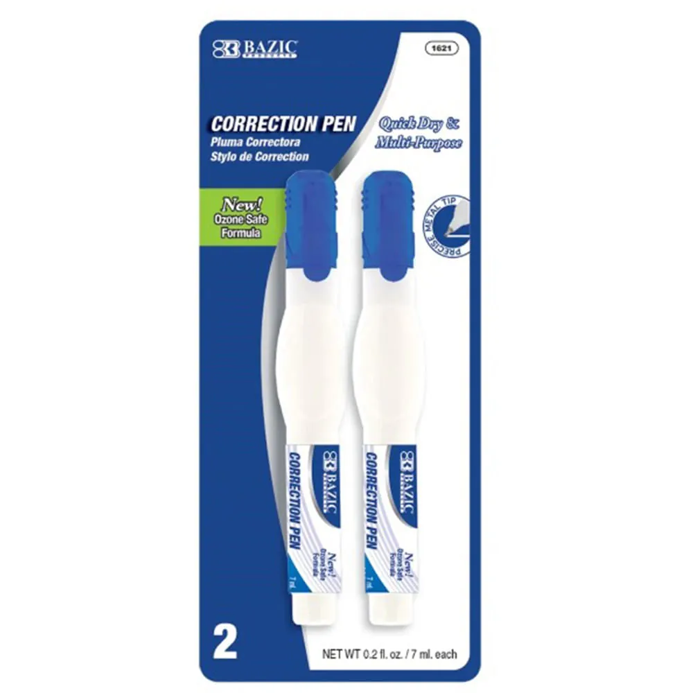 Corrector Lápiz X 2 Unidades