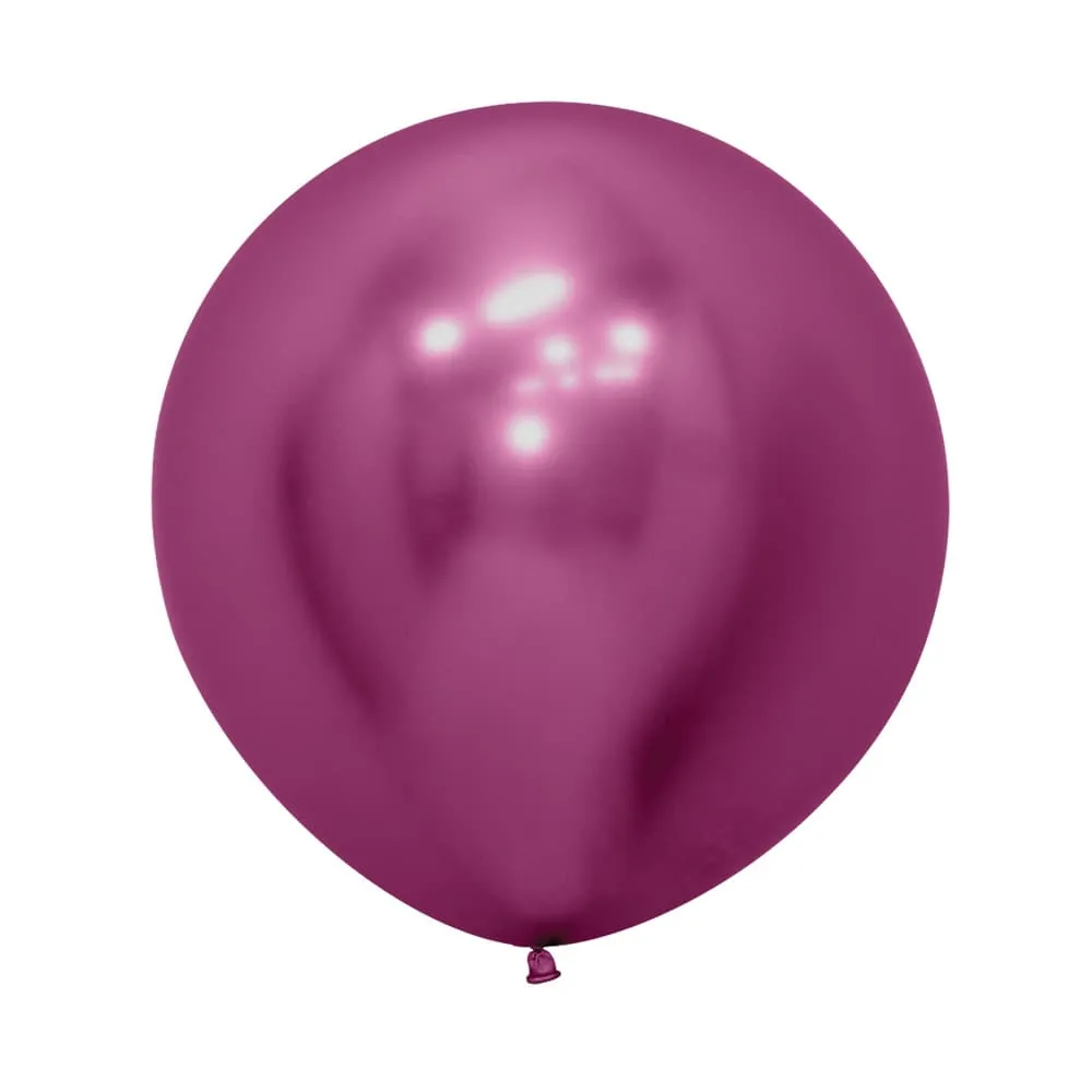 Globo X3 Látex Reflex Fucsia R-24