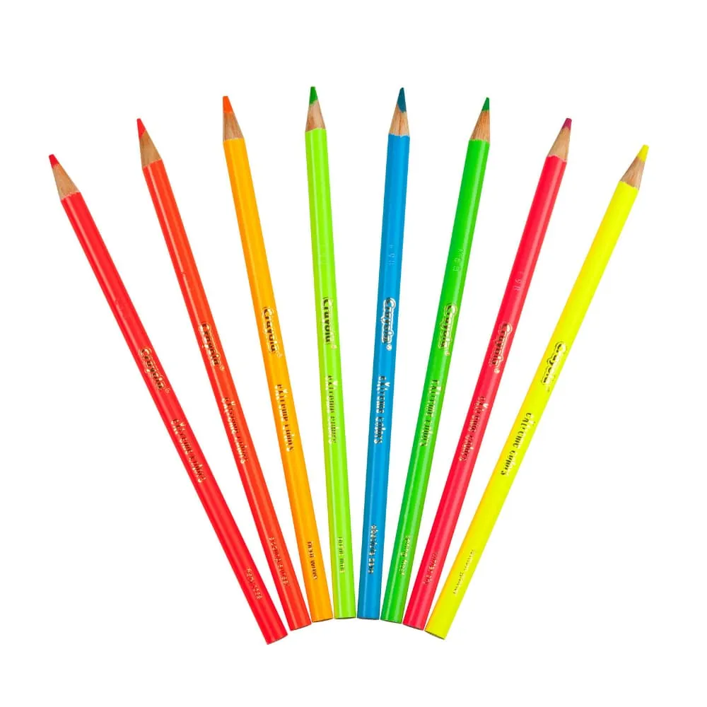 Lápices De Color Extreme Colors X8