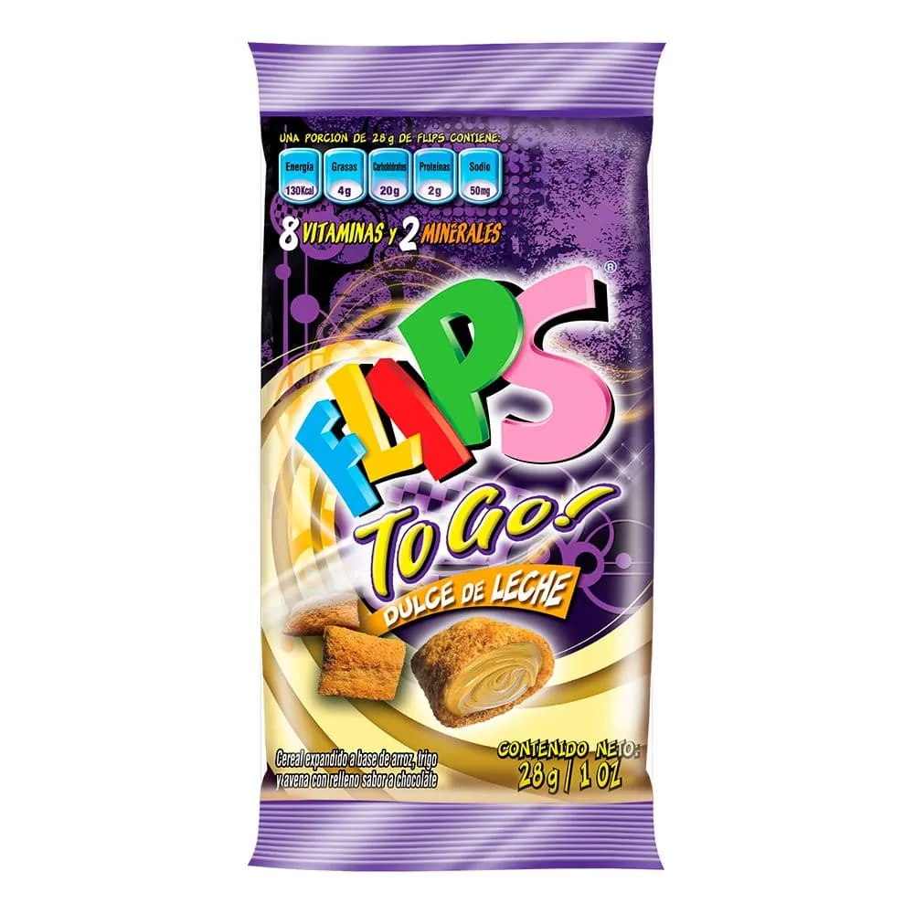 Flips Leche 28 Gr