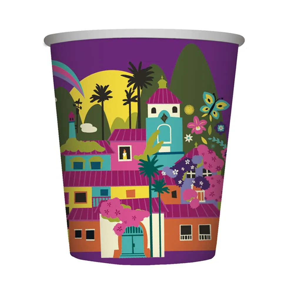Vaso 9Oz X8 Encanto