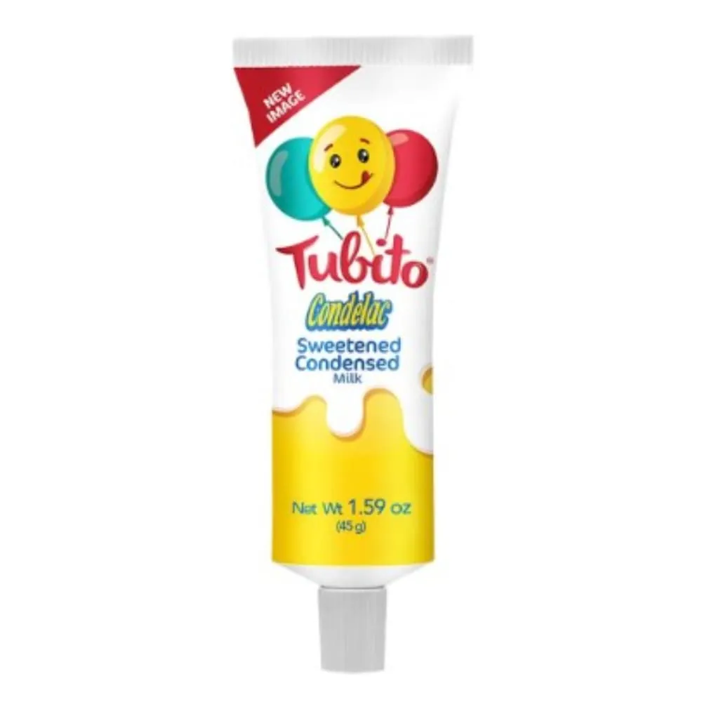 Tubito Leche Condensada 45 Gr