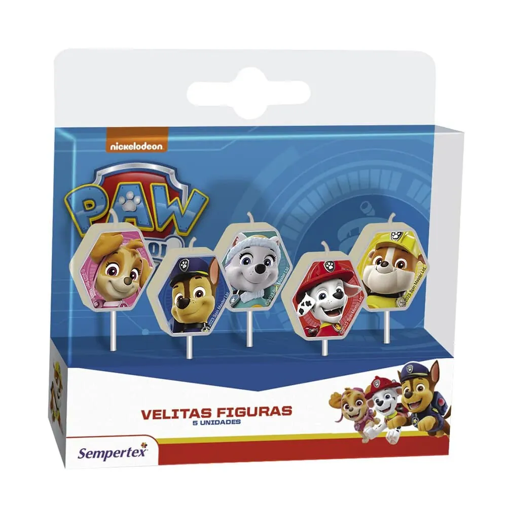 Velita Figura Paw Patrol X5