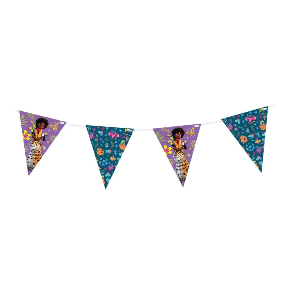 Banderola Metalizada Encanto 3.6 M