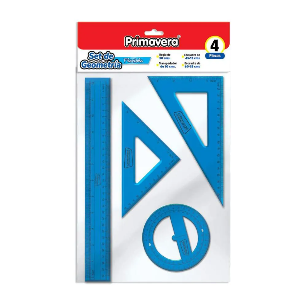 Set Geometria Flexible X4
