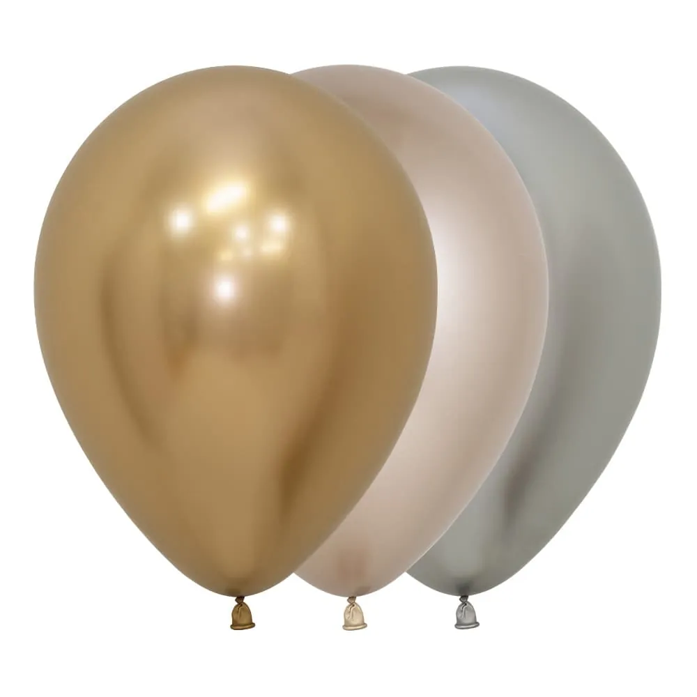 Globo X12 Látex Reflex Surtido Luxury R-12