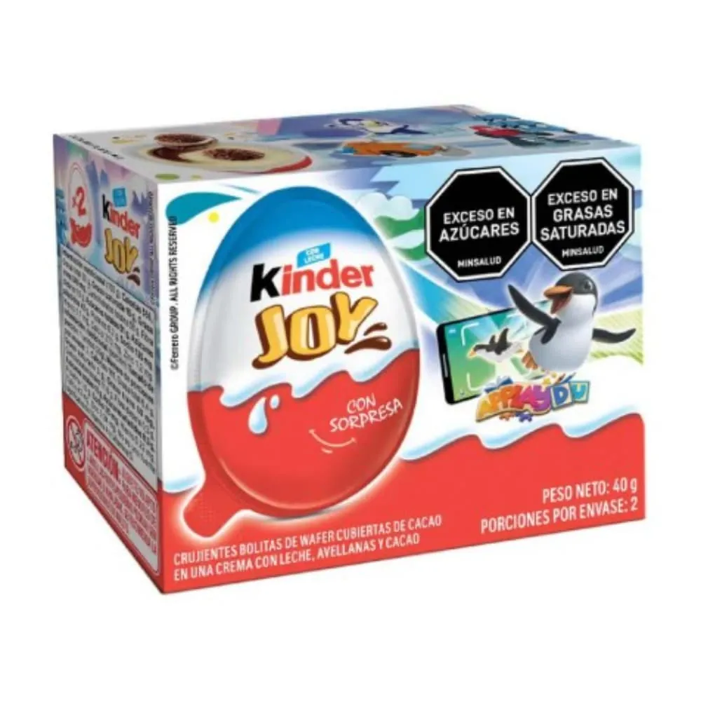 Kinder Joy Niño X2 40 Gr