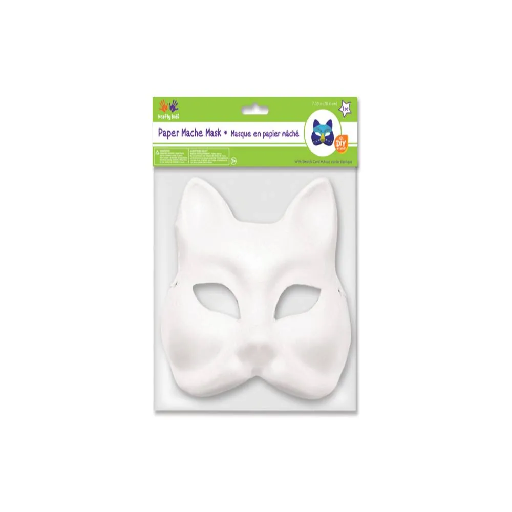 Set Manualidad Mascara Zorro