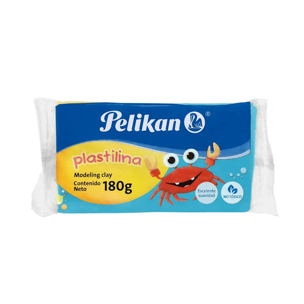 Plastilina Marqueta 180 G Azul