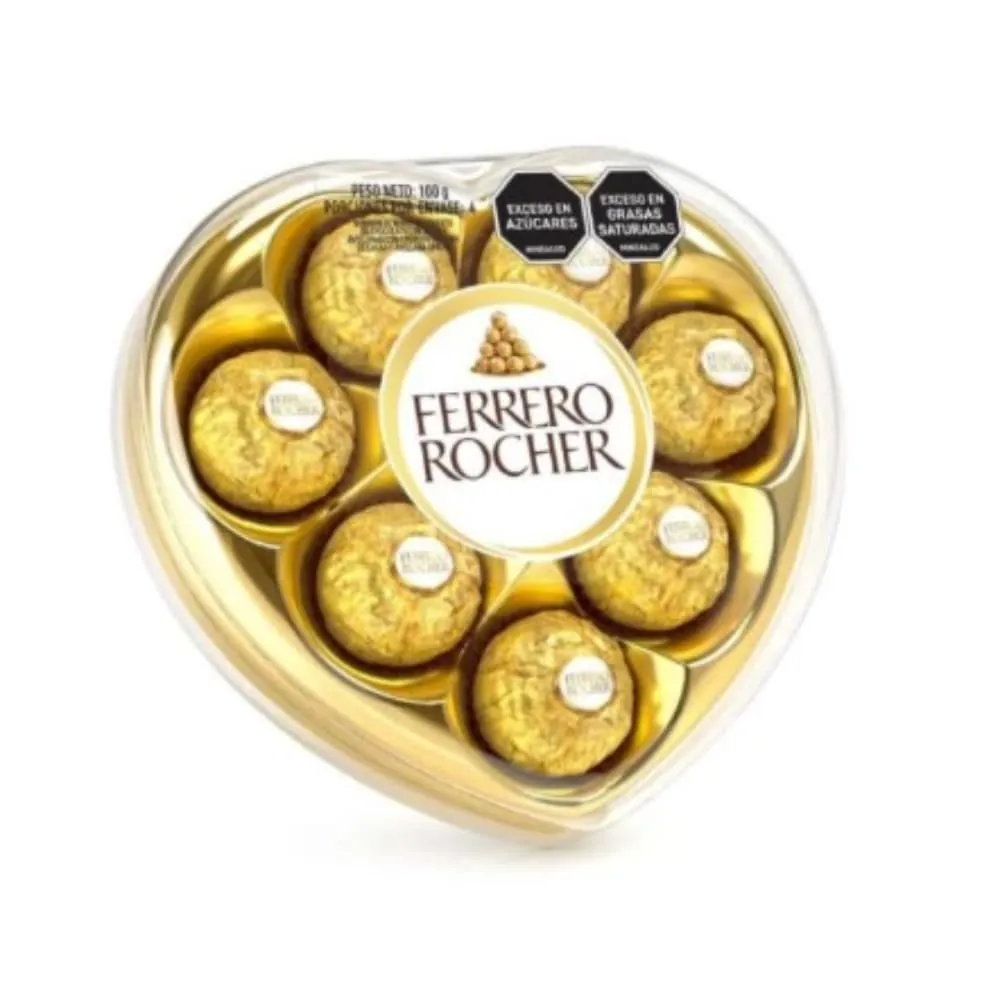 Ferrero Rocher Corazón X8