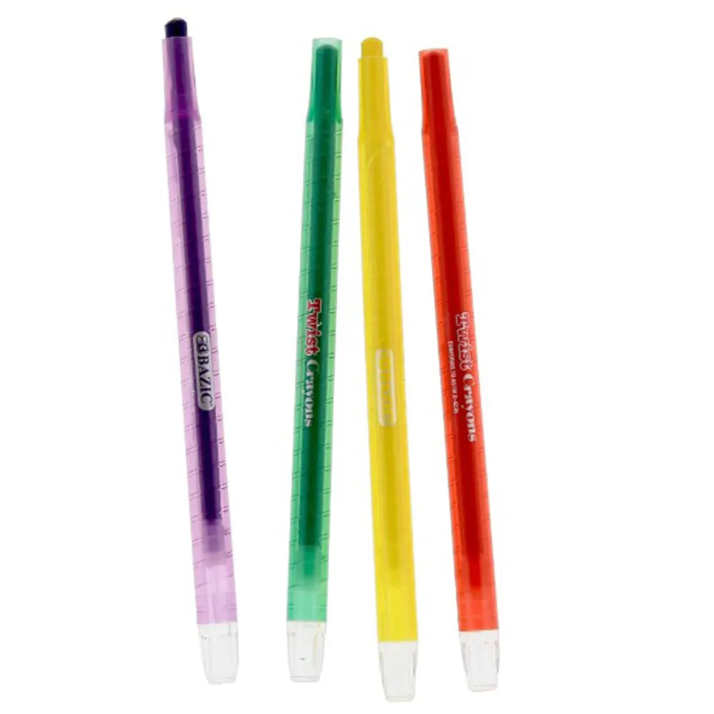 Crayones X 8 Unidades Con Mecanismo