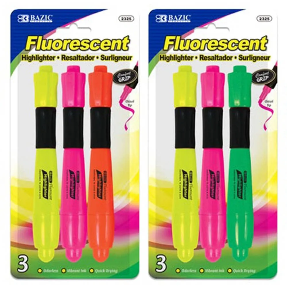 Resaltador Fluorescente (Surtido)