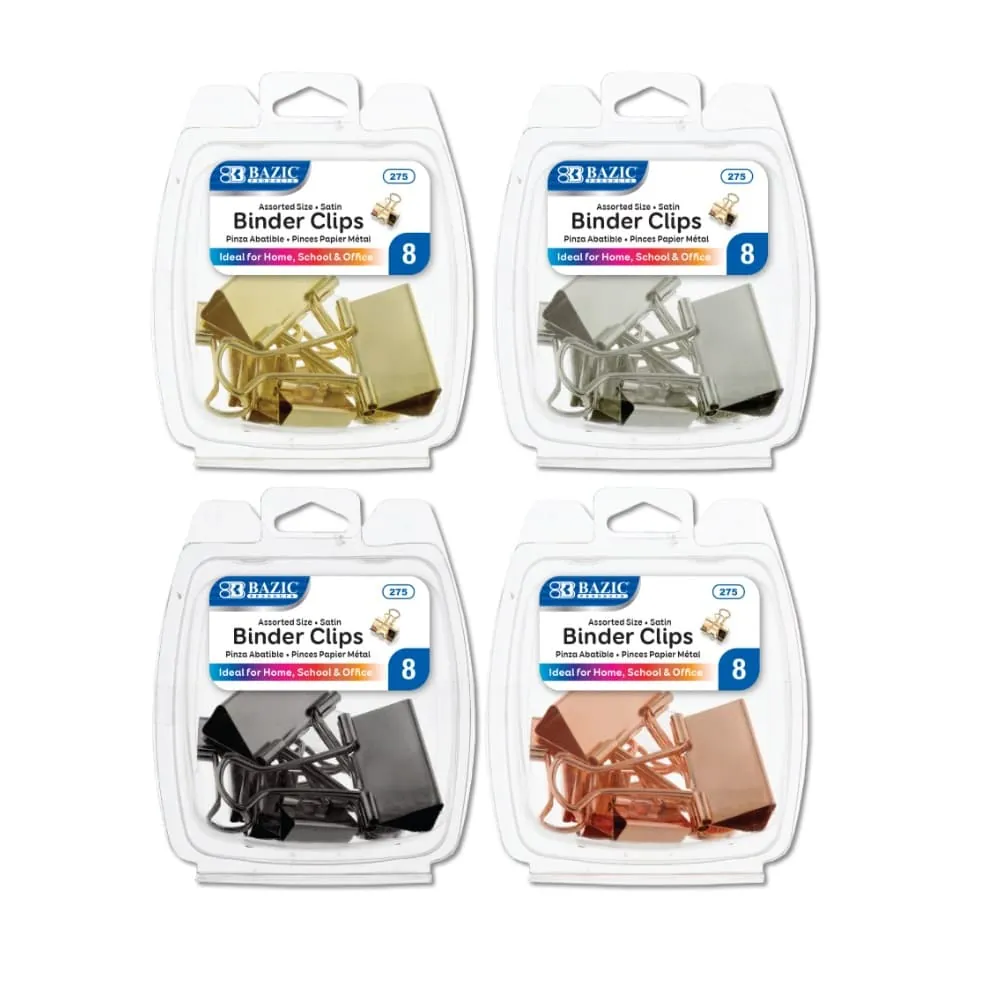 Clips Brazo Satin Surtido