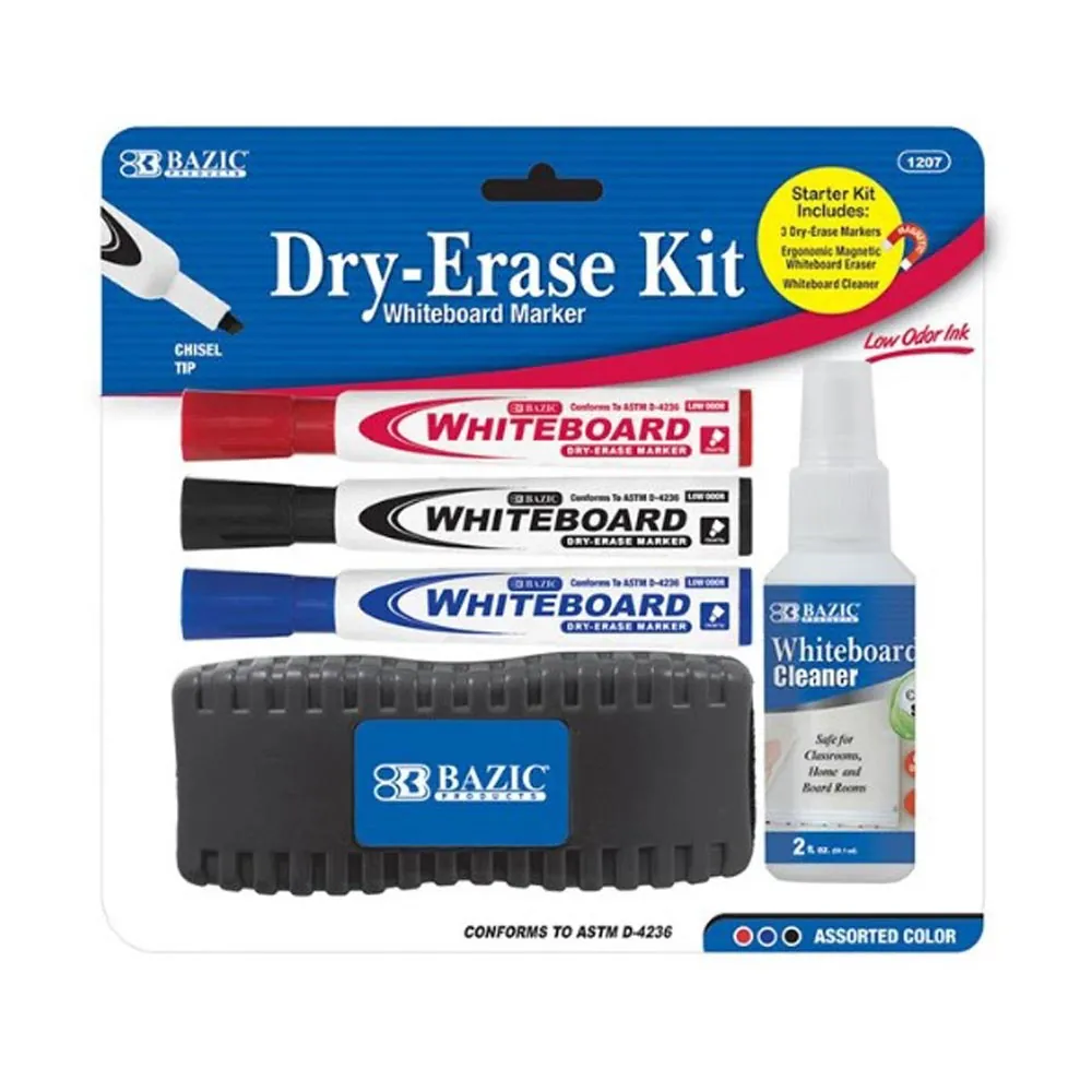 Set De Marca X 3Borrables Con Borrador