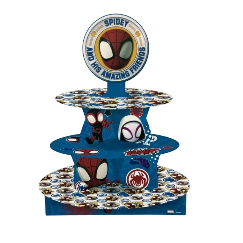 Porta Cupcake Spidey