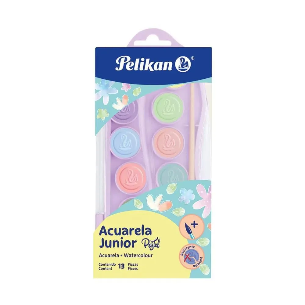 Acuarela X12 Pastel Junior