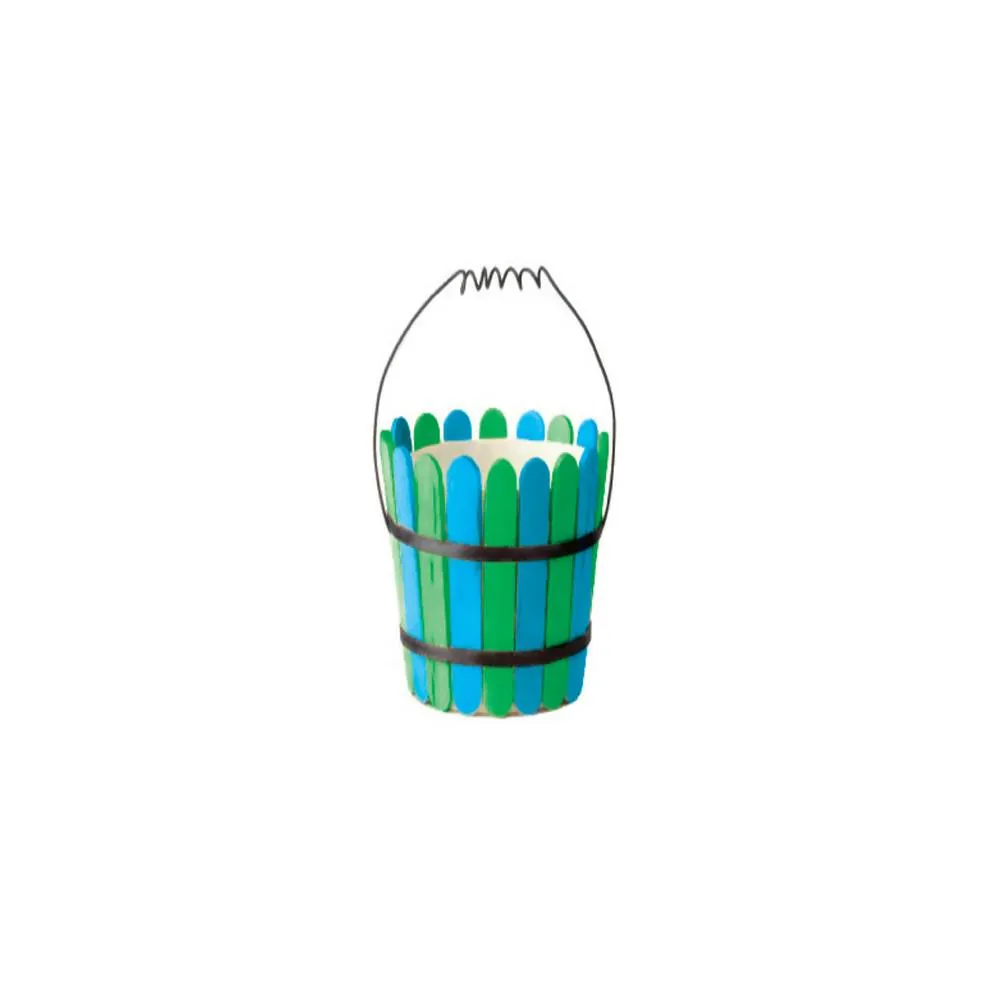 Palitos Madera Colores X 120Pcs
