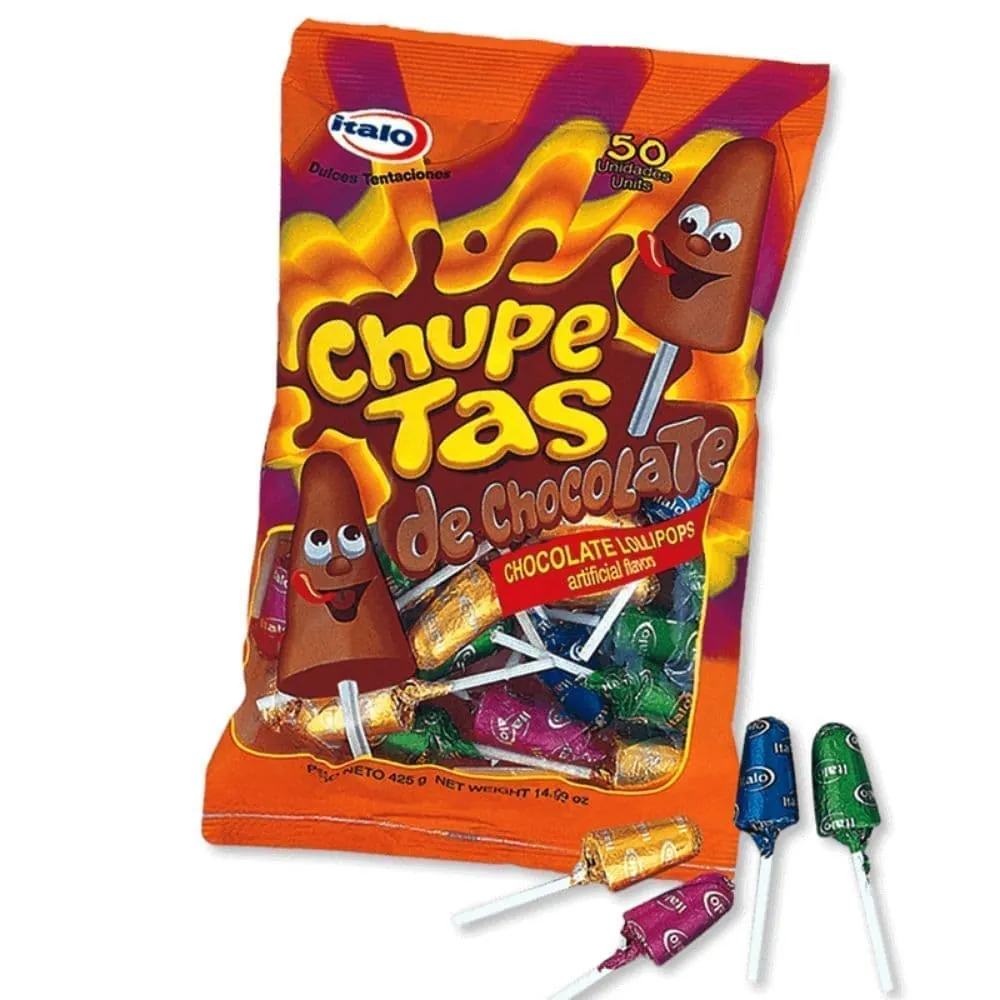 Chupeta De Chocolate X50