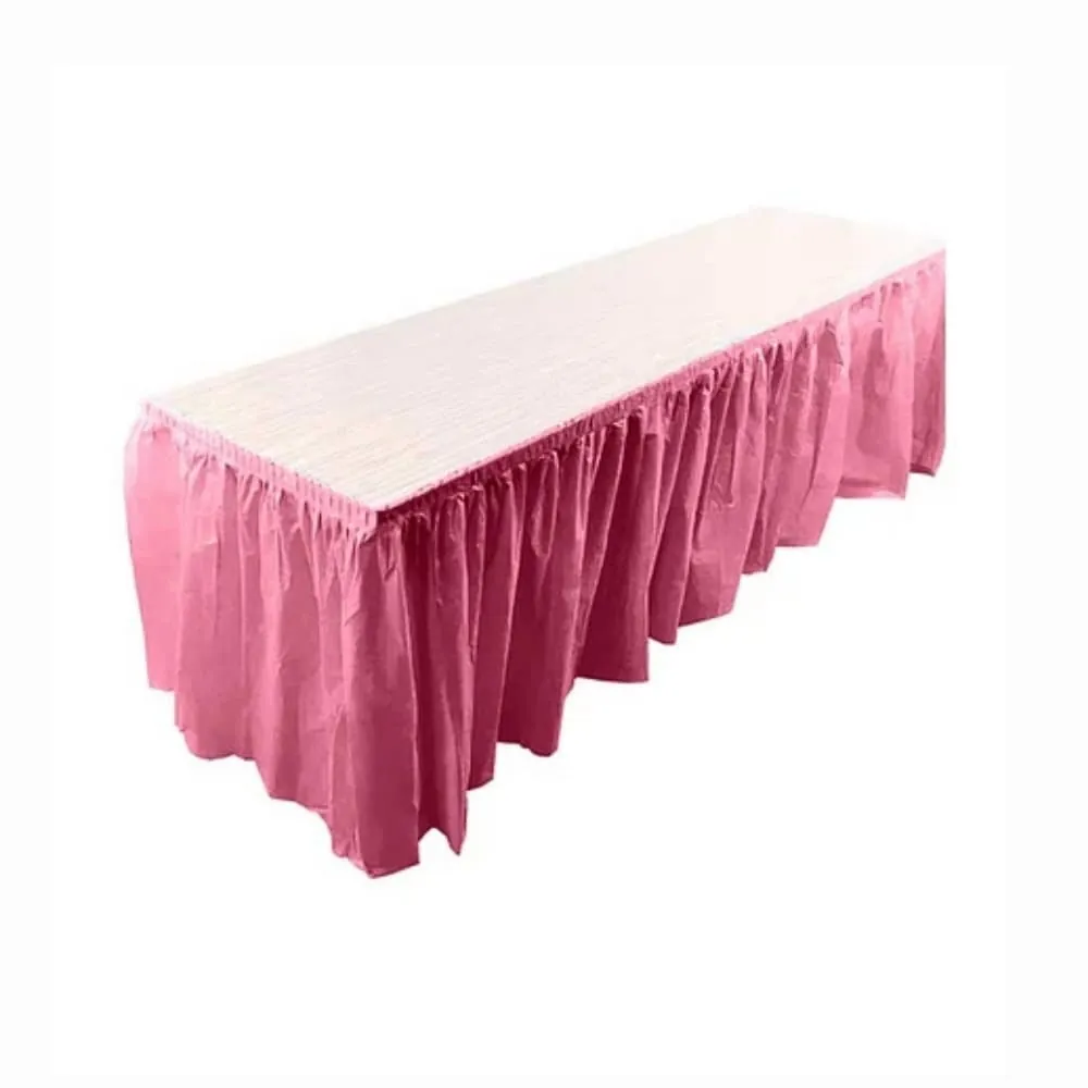 Mantel Rosado 73X420 Cm